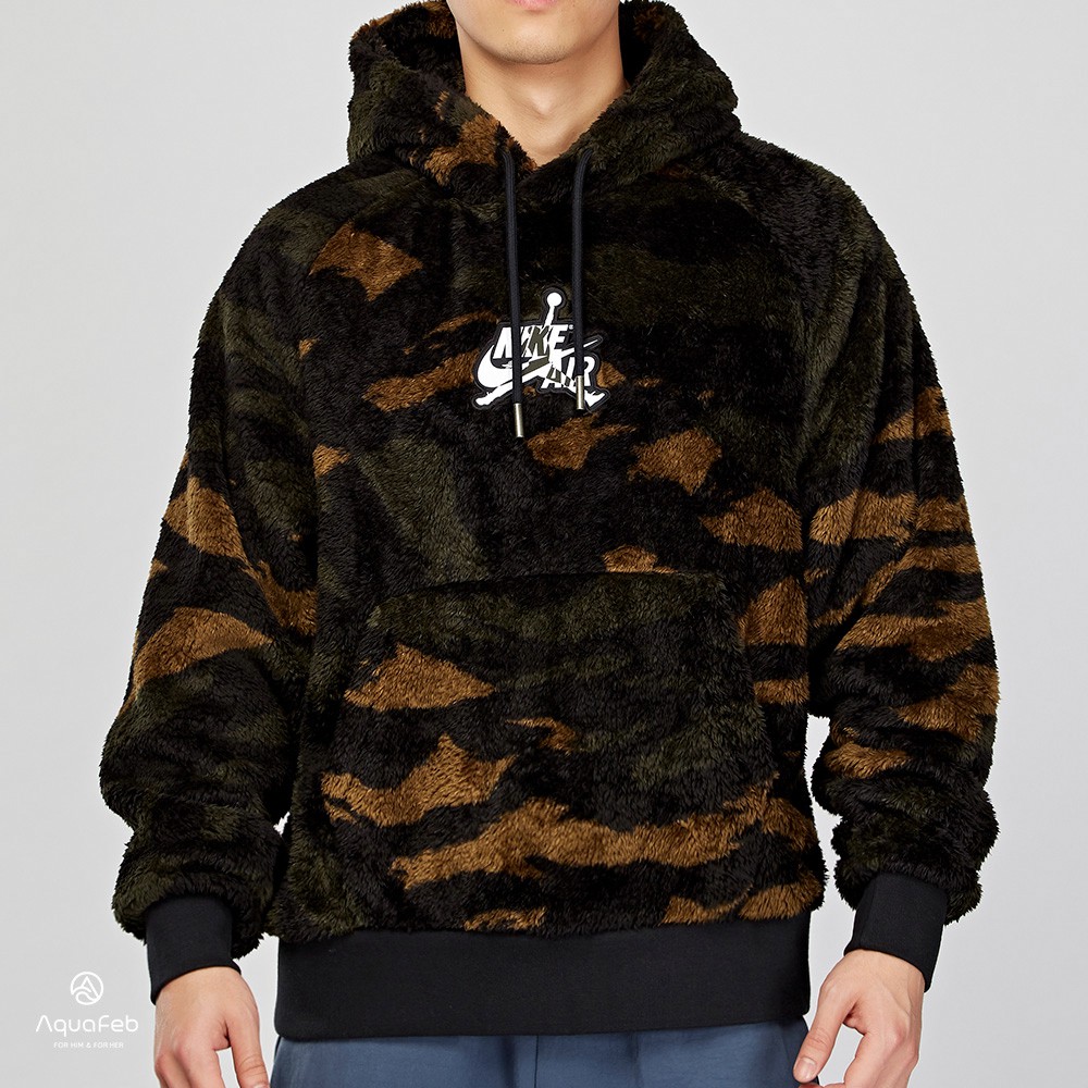 nike teddy bear hoodie
