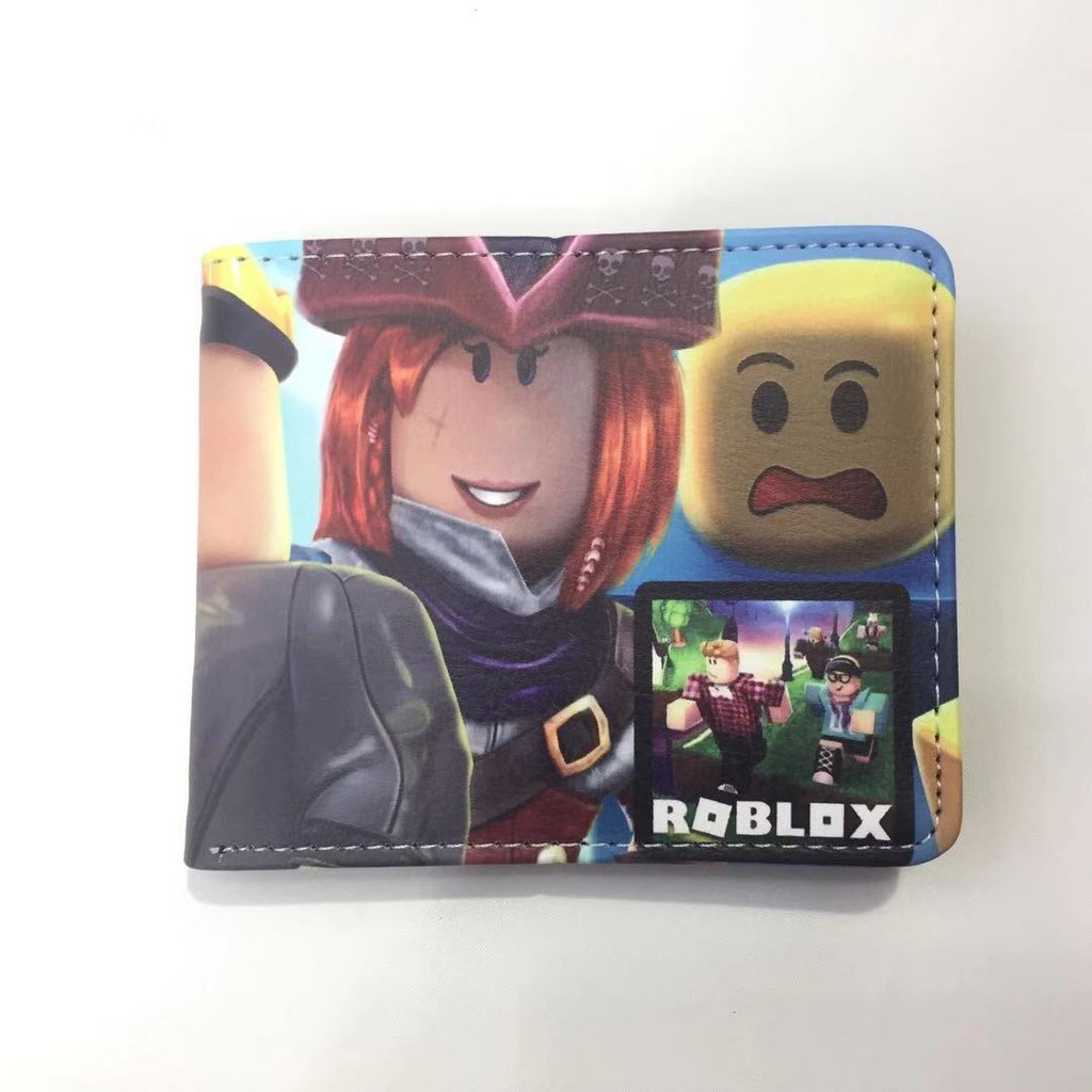Roblox Game Around The Short Two Fold Wallet Anime Exo Star Empty Pu Leather Wallet Shopee Malaysia - diff belt roblox