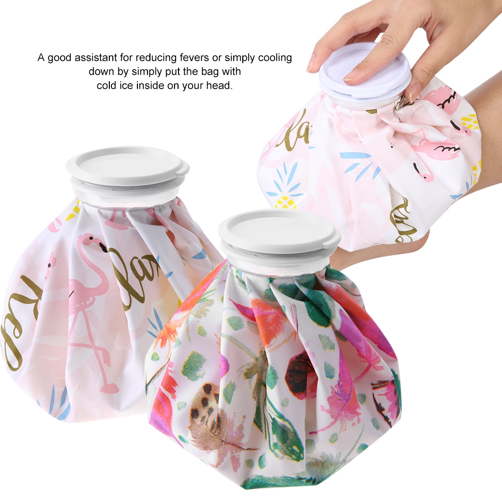 cloth ice bag