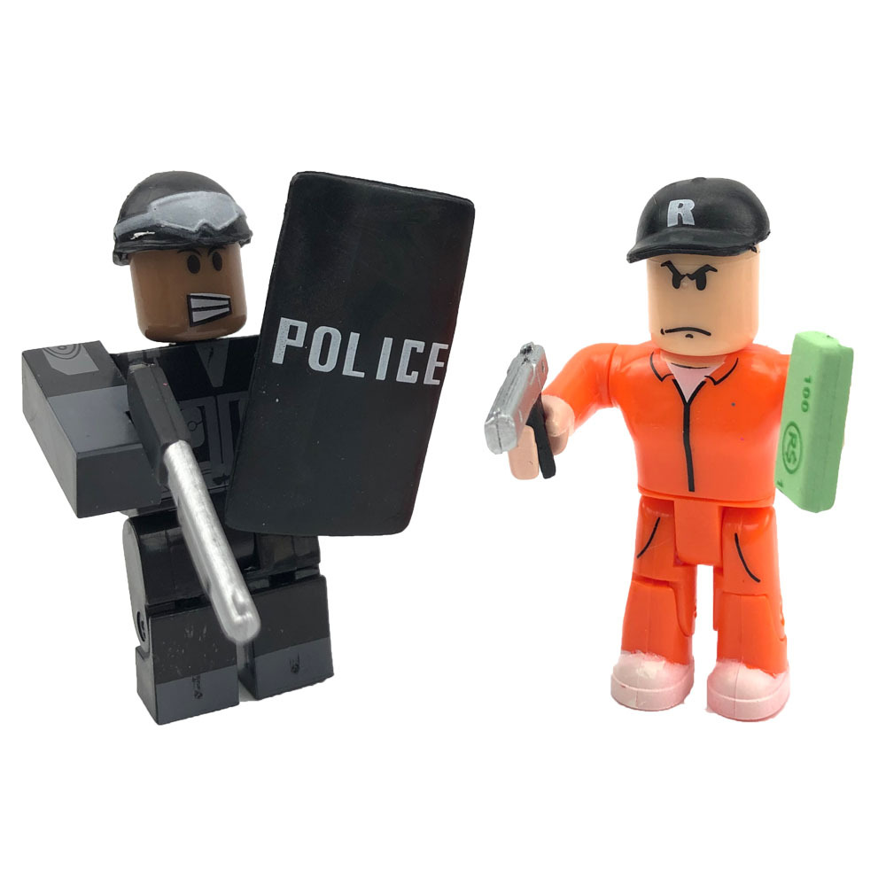 Jazwares Roblox Game Packs Brookhaven: Lukes Hospital Action Figure Set  2-Pack | Prison Life Roblox Toy | ihrm.or.ke