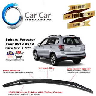 2019 subaru forester wiper blades