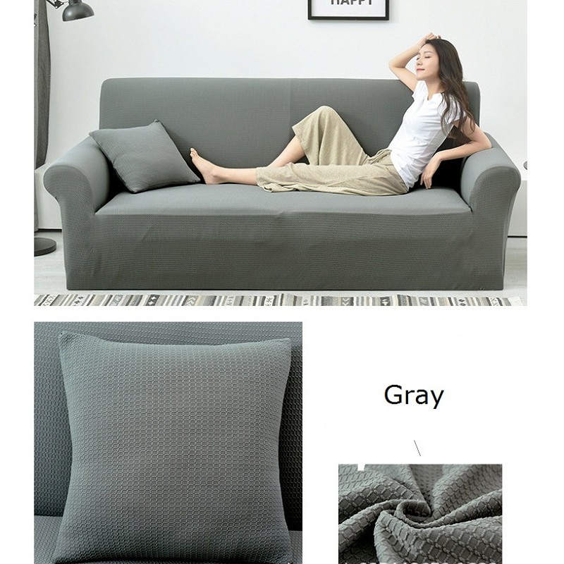 1 Piece Free Size Waterproof Couch Sofa Cover Anti Scratch Elastic