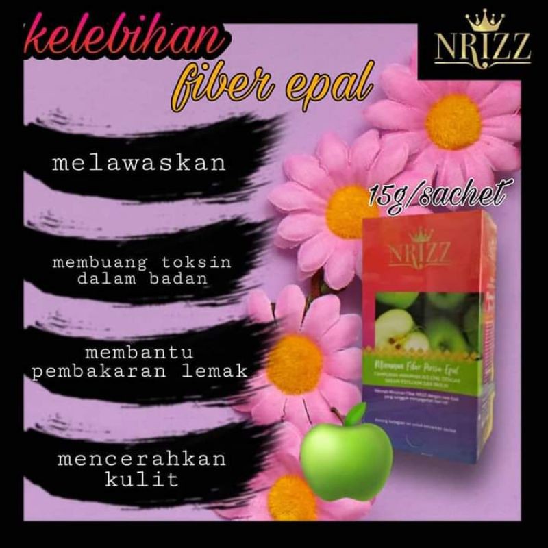 Fiber Epal Nrizz Rm39 Shopee Malaysia