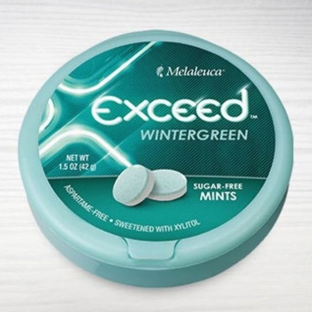 Exceed SugarFree Mints (Wintergreen) (42g) Shopee Malaysia