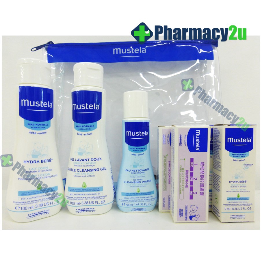 mustela travel set
