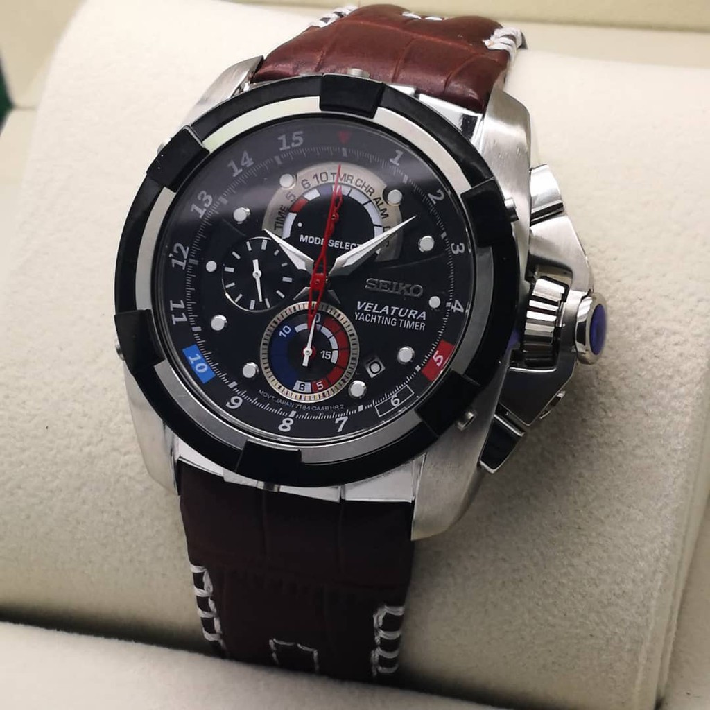 seiko velatura yachting timer 200m