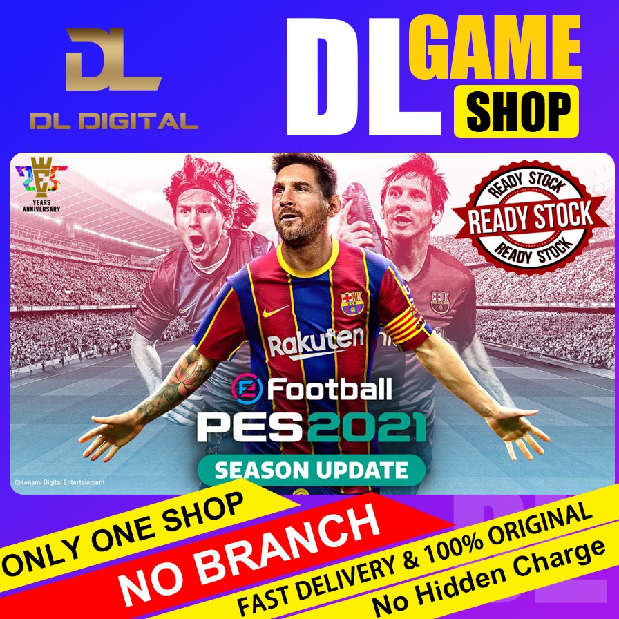 [Buy Now Get Now] eFootball PES 2020 / PES 2021 Full 