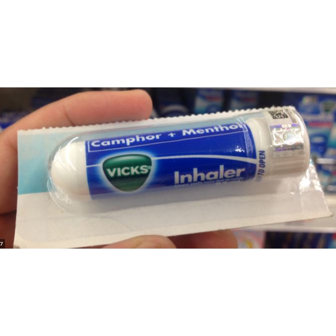 VICKS INHALER CLEAR STUFFY NOSE 0.5ML Shopee Malaysia