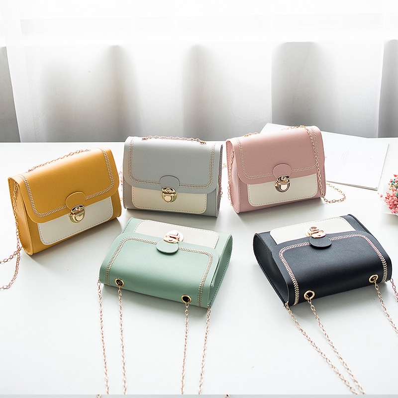 cute chain purses