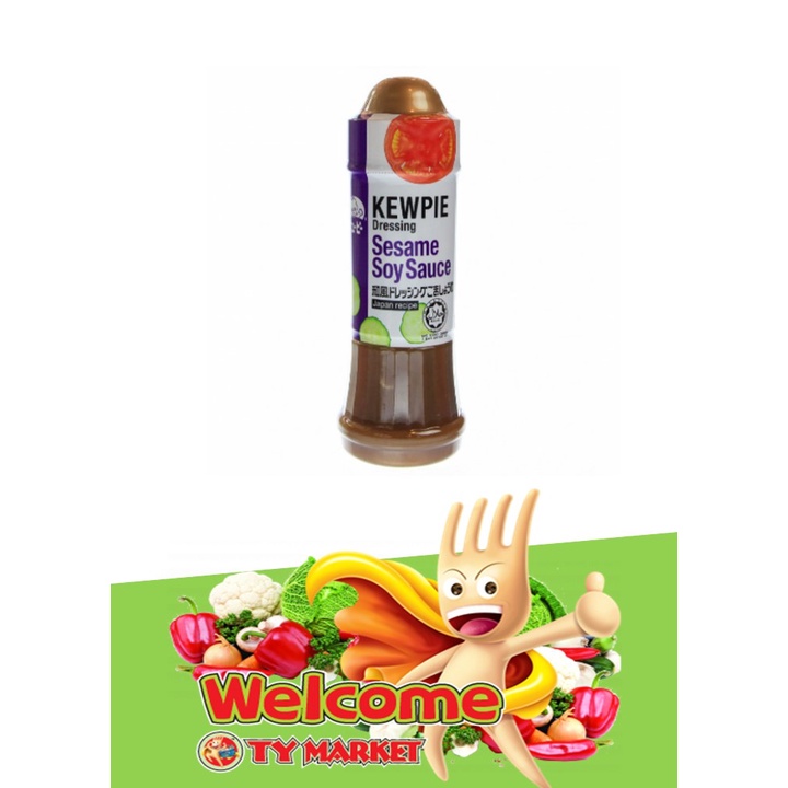 KEWPIE SESAME SOY SAUCE 210ML Shopee Malaysia