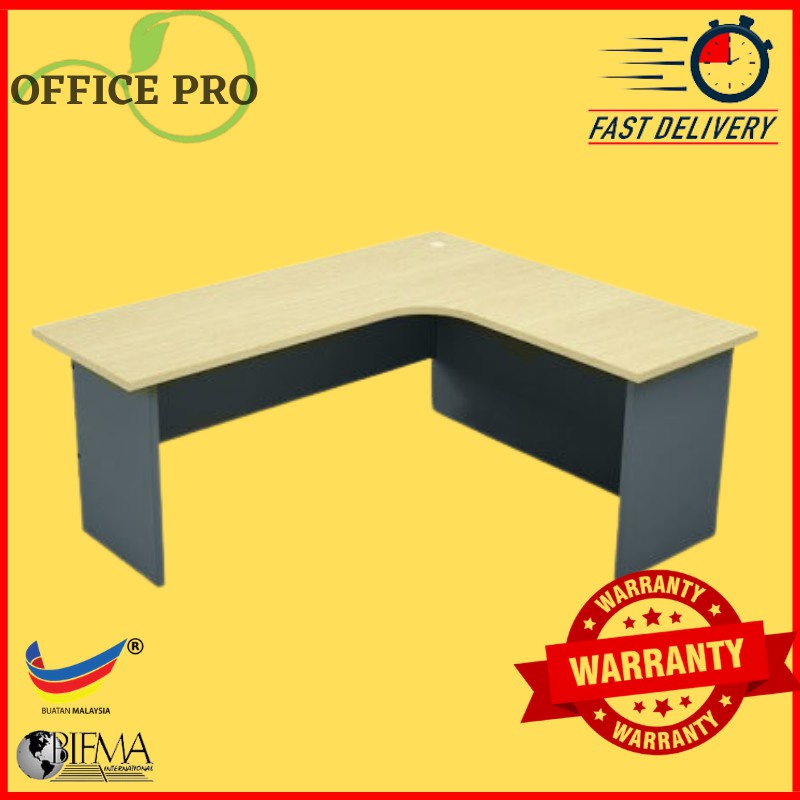 l shape office table Prices and Promotions Dec 2022 Shopee Malaysia
