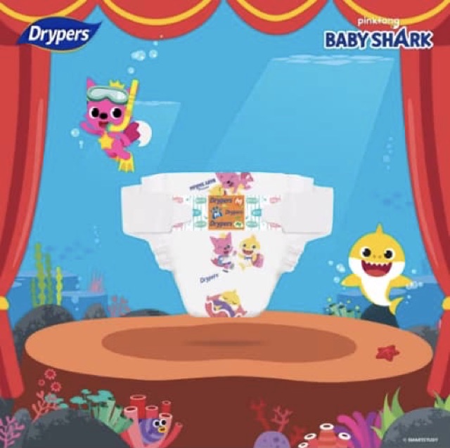 pampers baby shark