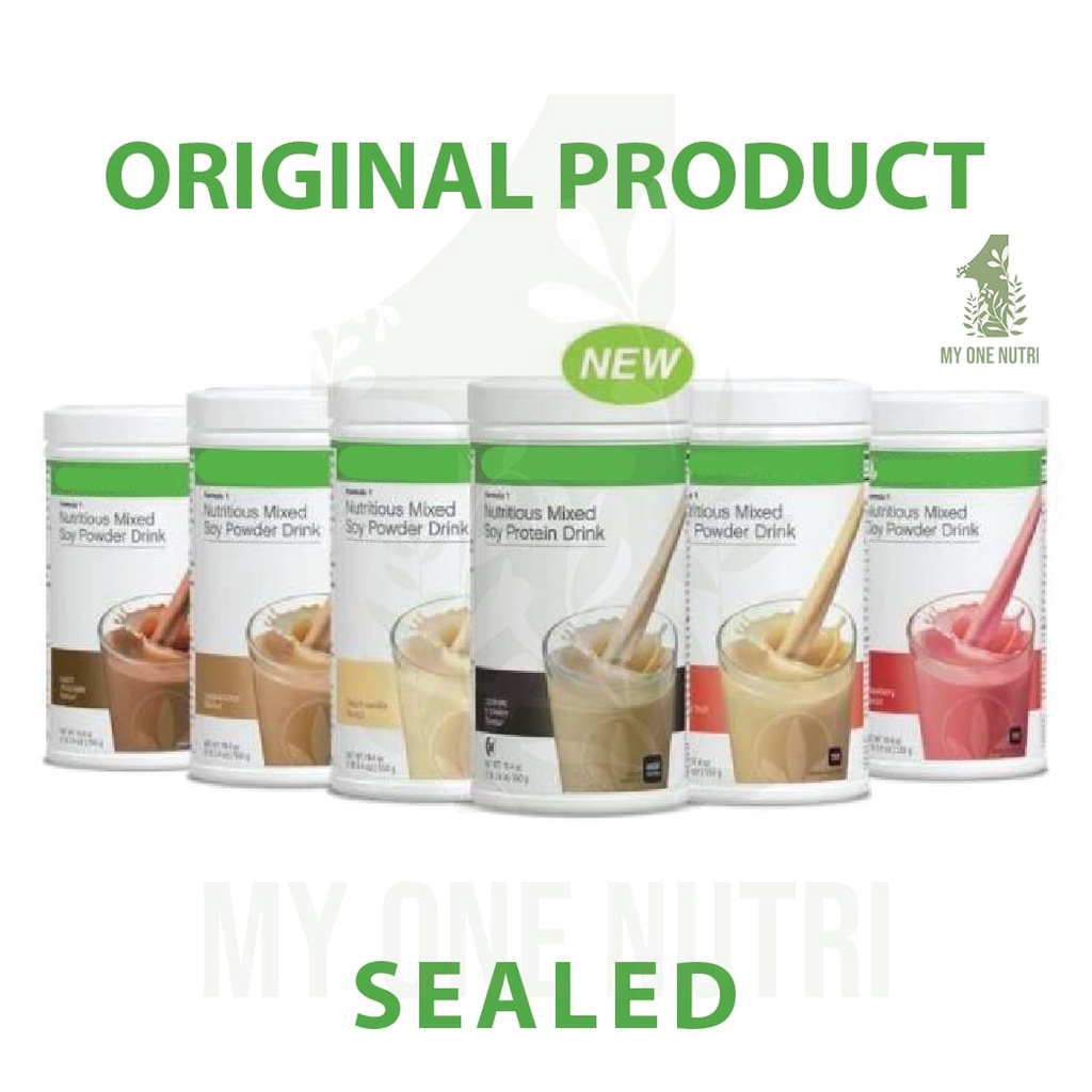 Formula 1 (F1) Nutritious Mixed Soy Protein Drink (100 Authentic with