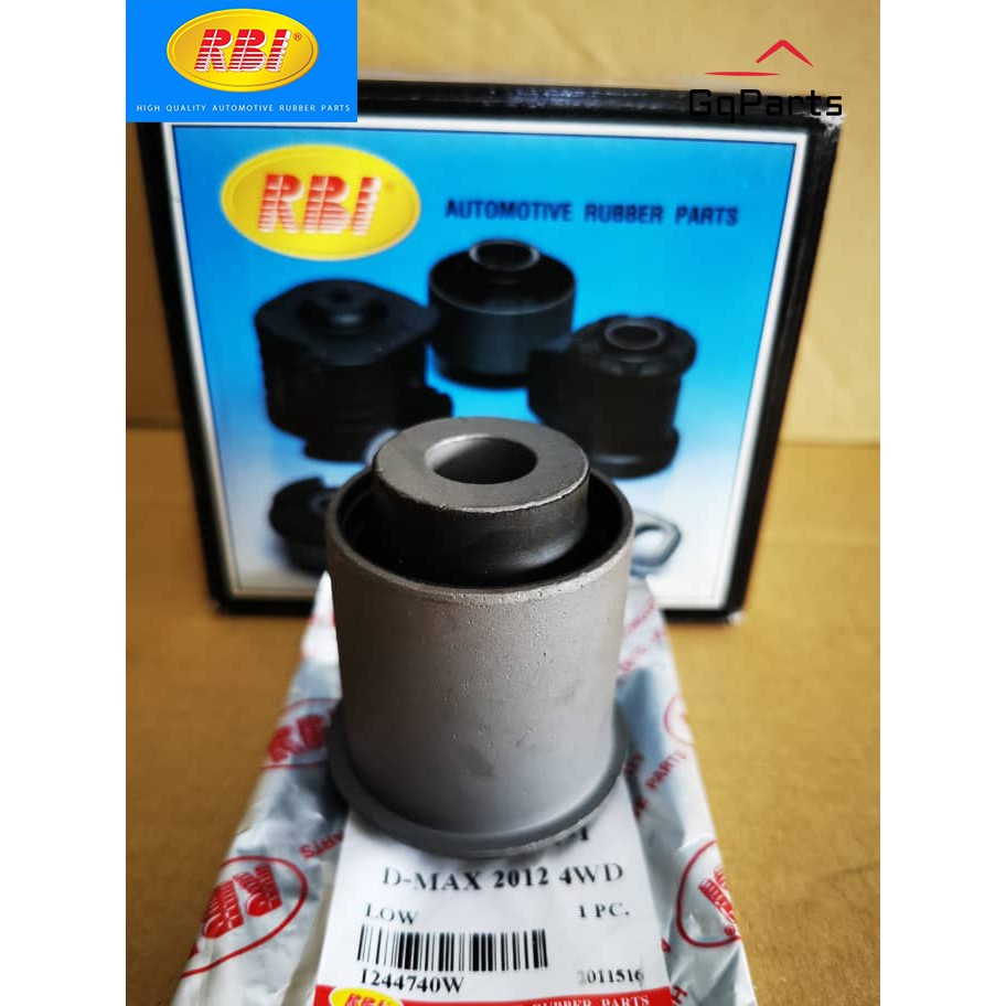 Isuzu Dmax Vcross RT50 Chevrolet Colorado T52 Lower Arm Bush 4x4 (RBI