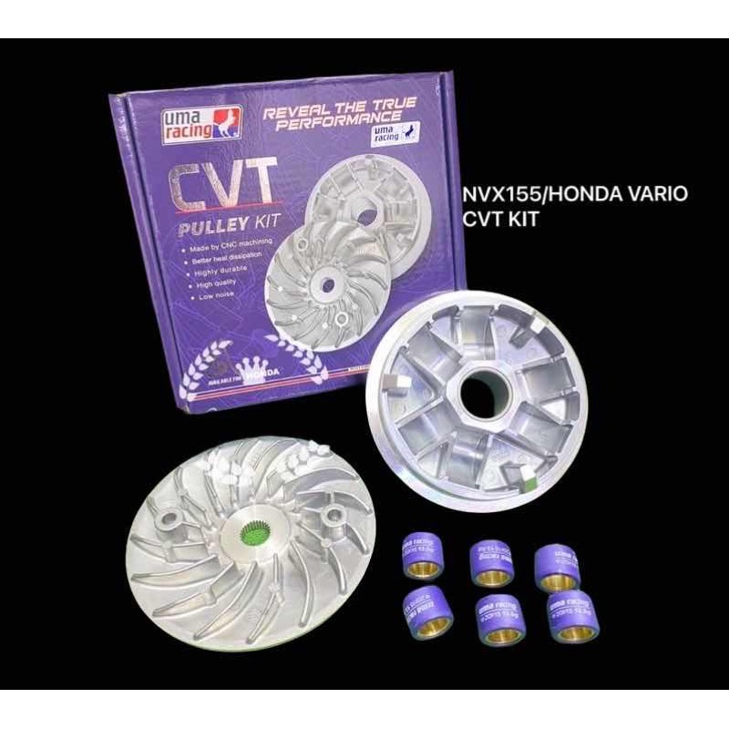Uma racing VARIO 150/NVX155 PULLEY KIT FRONT PULLEY SET CVT Pulley Kit