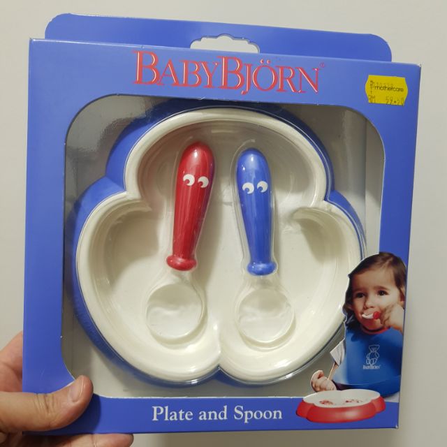 babybjorn baby plate