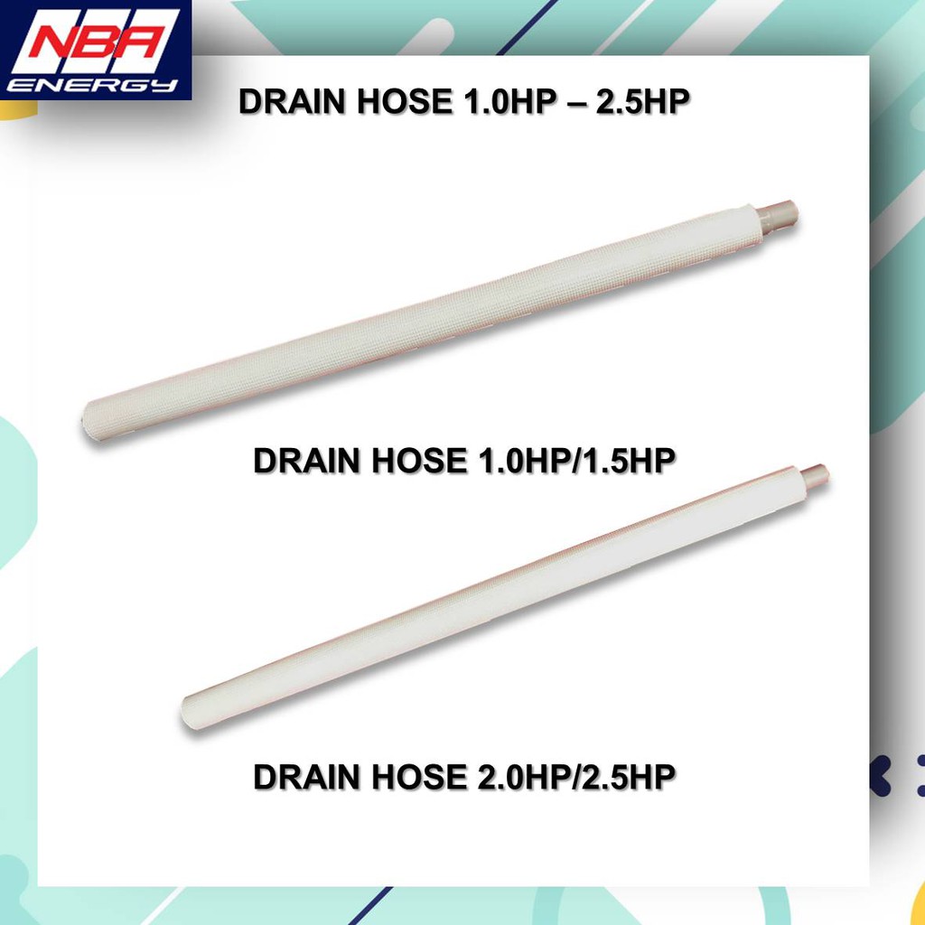 (READY STOCK) (ORIGINAL) DAIKIN I YORK I ACSON DRAIN HOSE 1.0HP/1.5HP