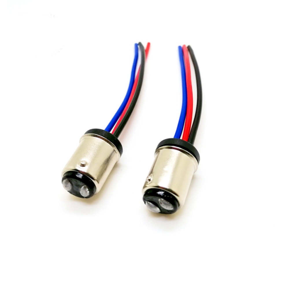 BA15S 1156 P21W PY21W BAU15S BAY15D 1157 P21/5W Male Adapter connector ...