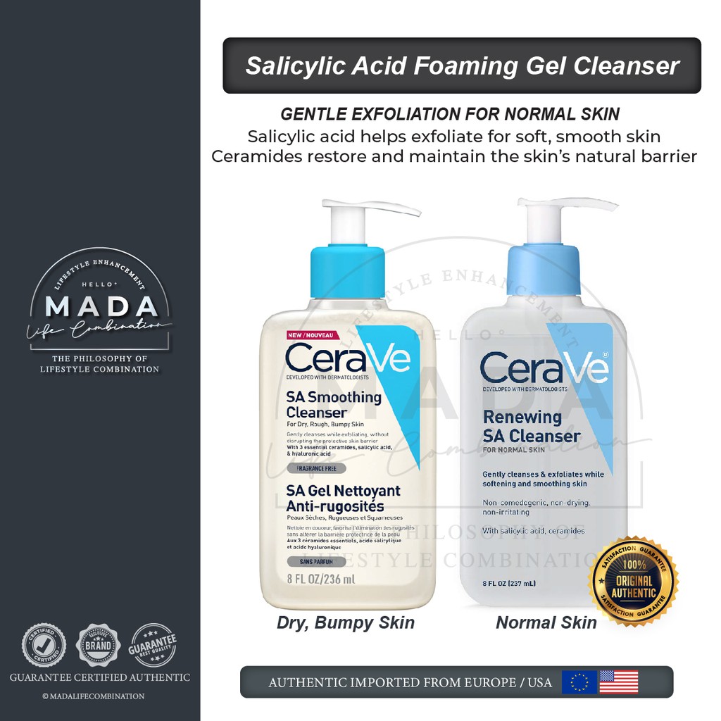 cerave smoothing cleanser 473ml
