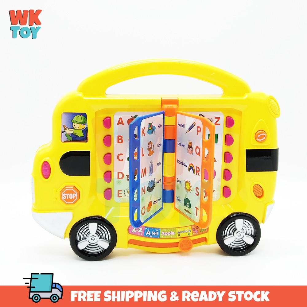 WK ABC Talking Alphabet Book Musical Toy for kids children | Shopee ...