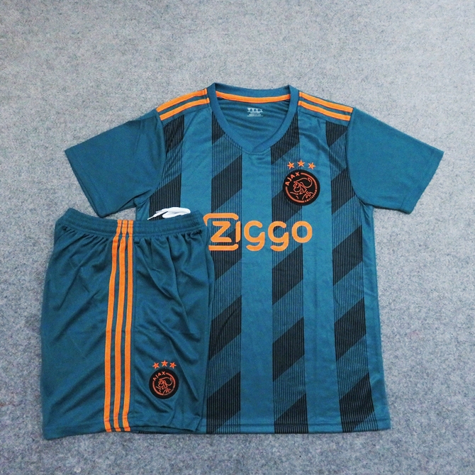 ajax green jersey