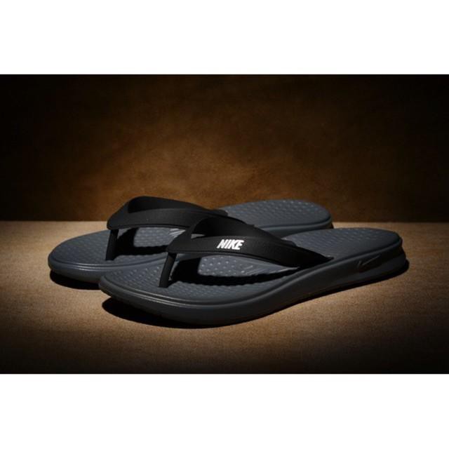 mens nike solay flip flops