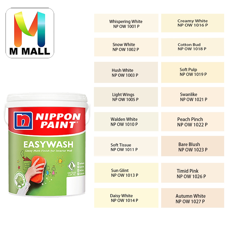 Nippon Paint Odour Less All In Off White Ubicaciondepersonas Cdmx