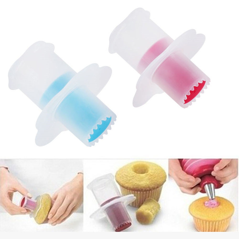 Creative Cake Core Remover Kit Baking Tools DIY Cupcake Muffin Cake Hole Decoration Kitchen Accessories Shopee Malaysia