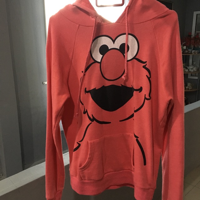 elmo sweatshirt forever 21