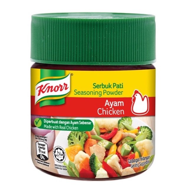 Knorr Chicken Powder 120g Shopee Malaysia