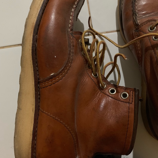 Red wing 875 (original) | Shopee Malaysia