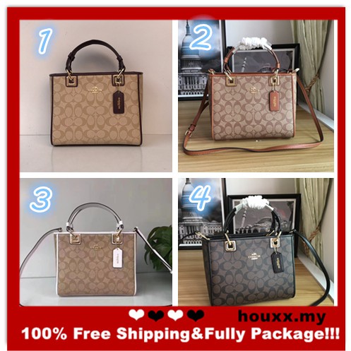 latest coach handbag malaysia