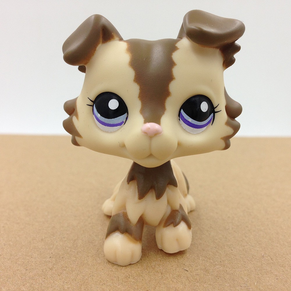 Toys & Hobbies Hasbro Littlest Pet Shop LPS 2452 Rare Collie Cream ...