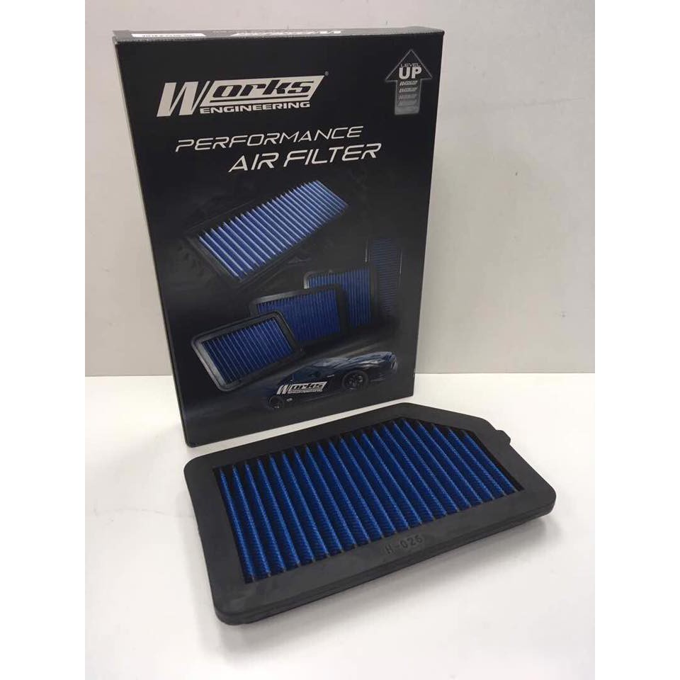 Honda Jazz GK / City GM6 2014+ - Works Engineering Performance Drop In Air Filter (WS-OH-026)
