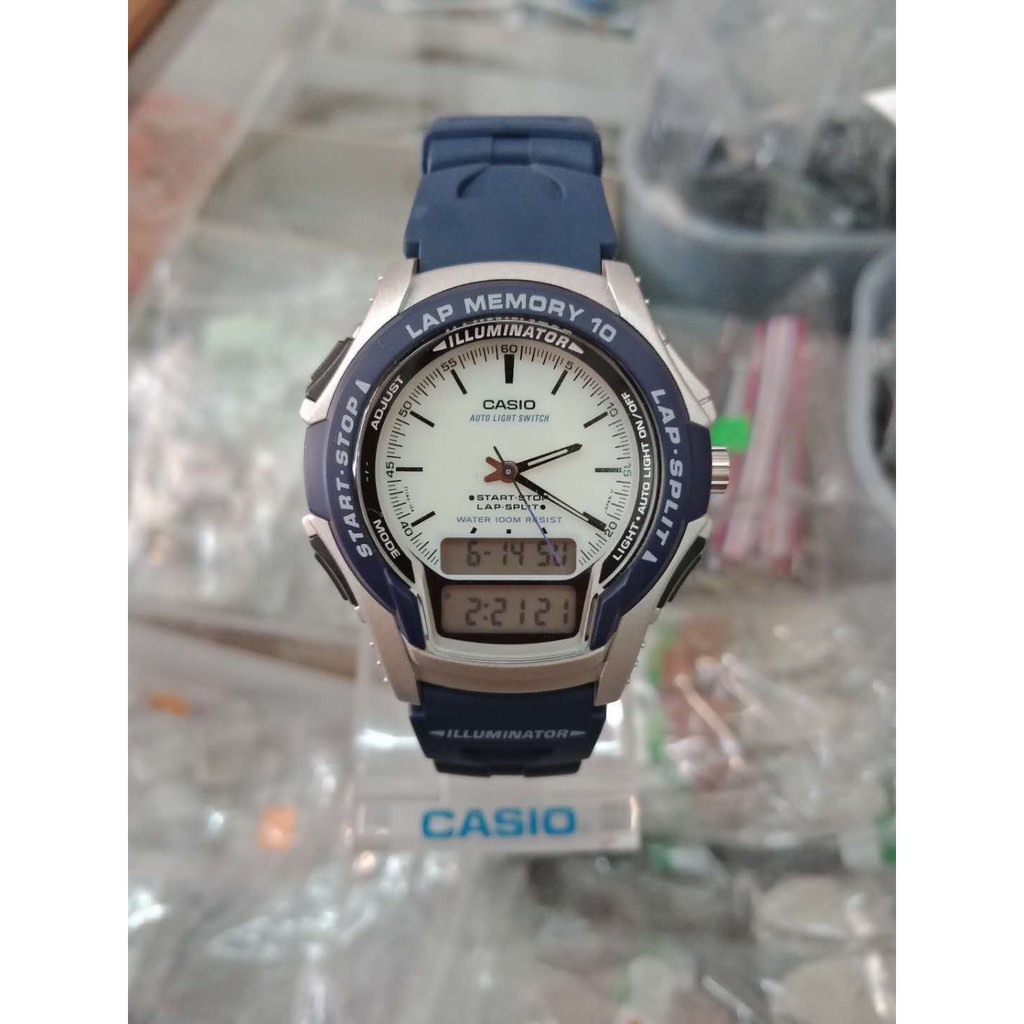 casio kiblat watch