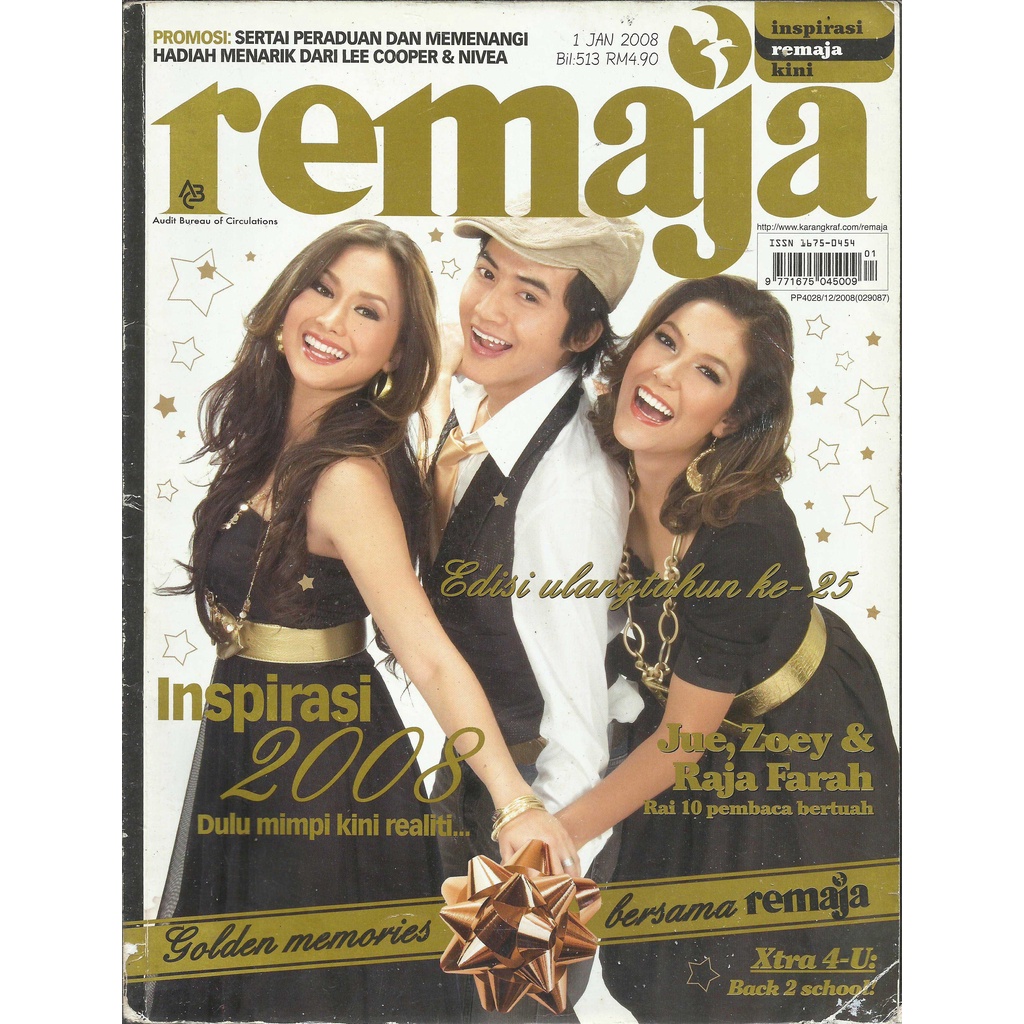 Terpakai Majalah Remaja