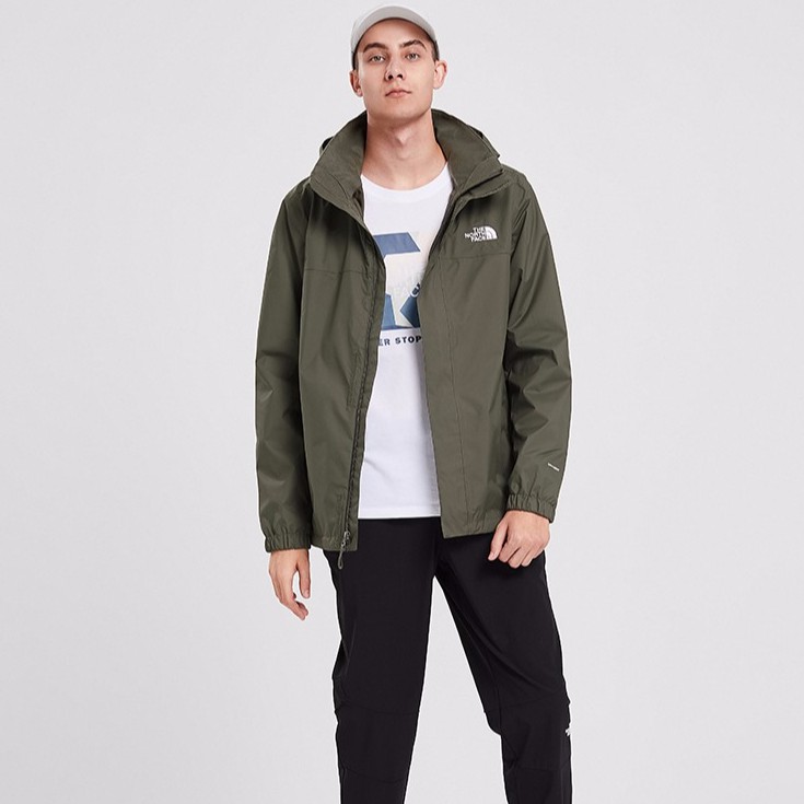 the north face army jacket