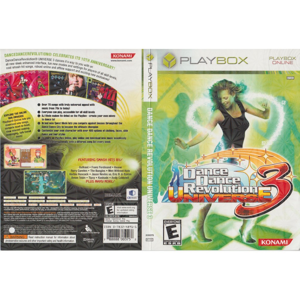 dance revolution xbox