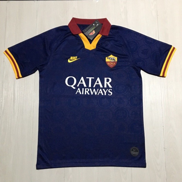 as roma third jersey