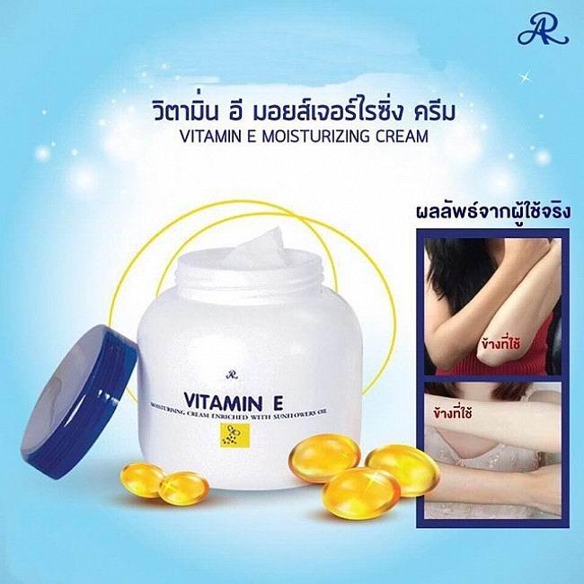 vitamin e cream ar
