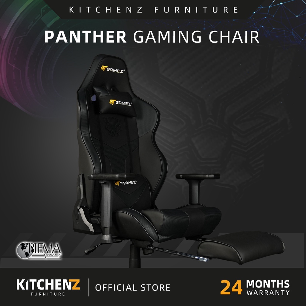 GTGAMEZ PANTHER Gaming Chair Ergonomic Chair Office Chair Executive