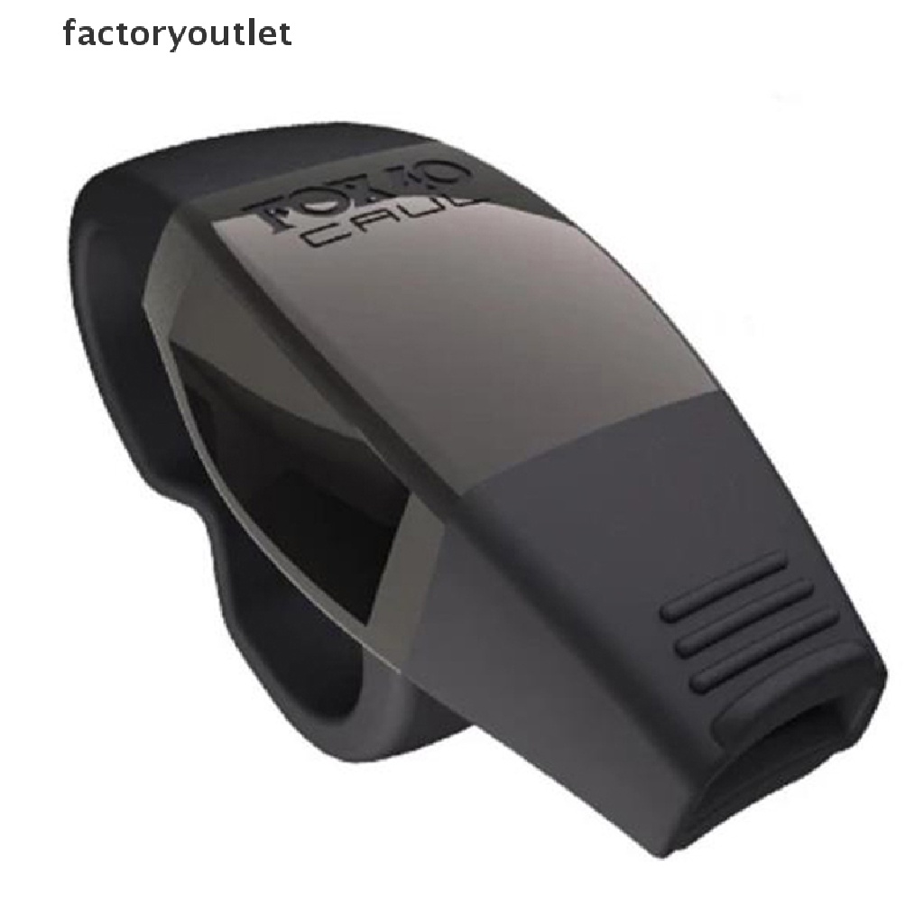 【factoryoutlet】 FOX 40 Caul Finger Grip Soccer Referee Whistles Professional Sports Survival Hot