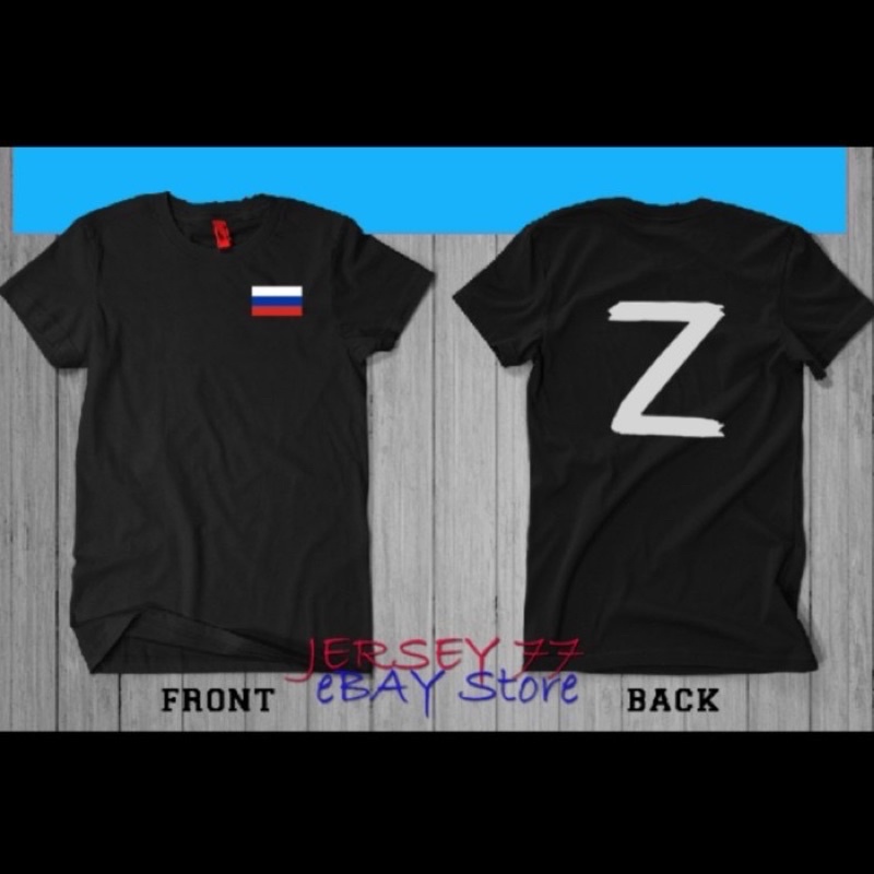 Russia Z Russian T-Shirt URRA