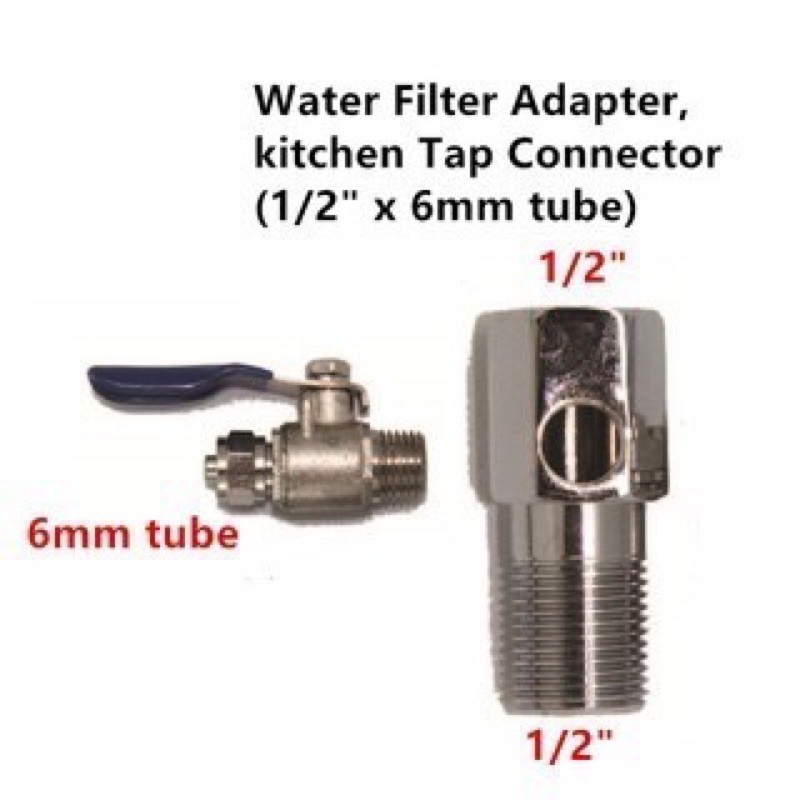 Water Filter Adapter Shopee Malaysia