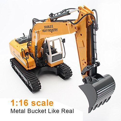 double e rc excavator