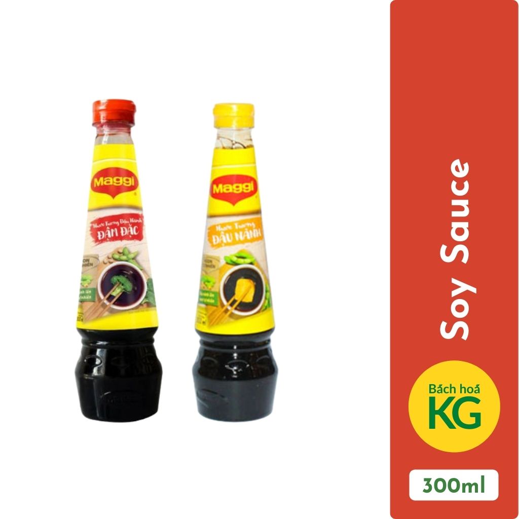 Maggi soy sauce 300ml - Nước tương Maggi 300ml - Kicap Maggi - 美极酱油 ...