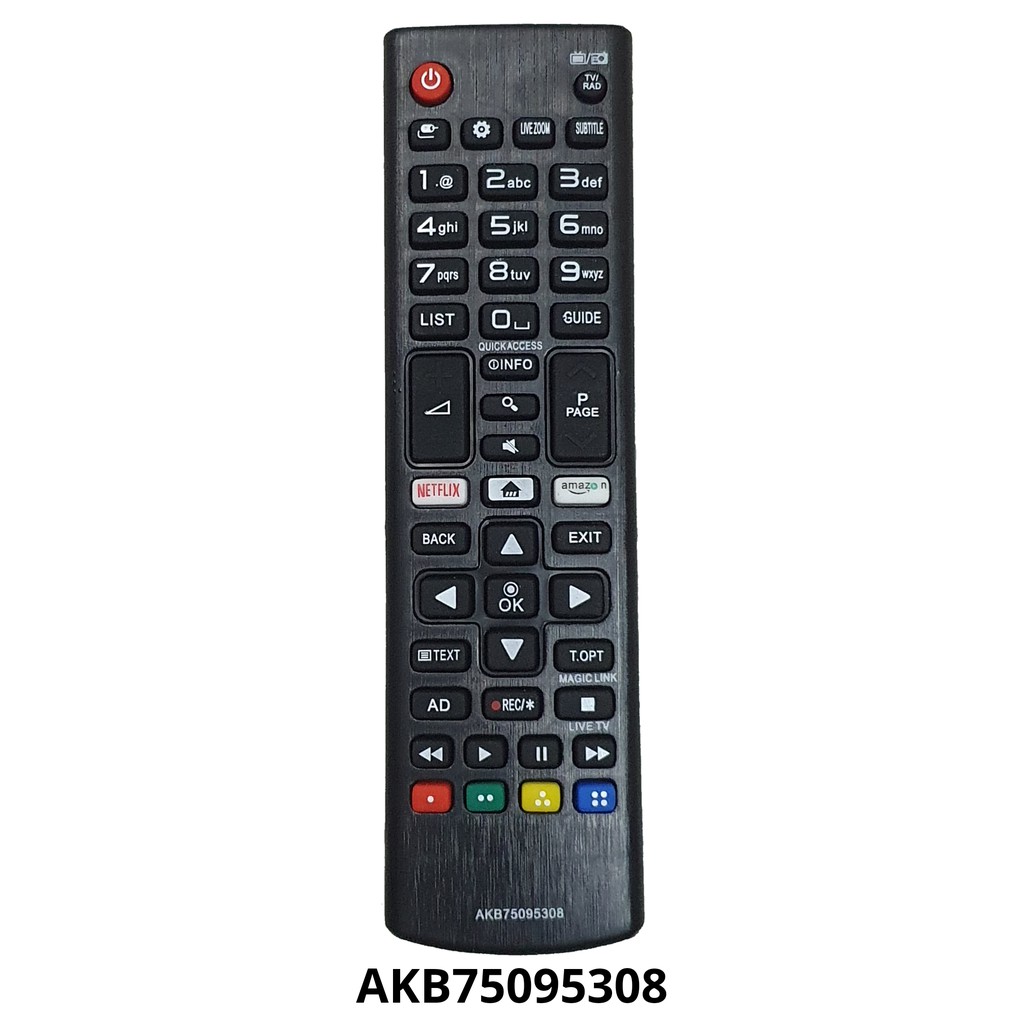 Telecomando per LG AKB75095304 AKB75095305 AKB75095306 AKB75095308 LED TV 
