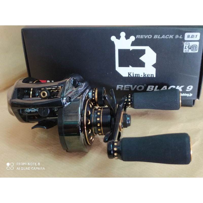 Abu Garcia REVO BLACK9-L リール | tropicalbrasiljeri.com.br