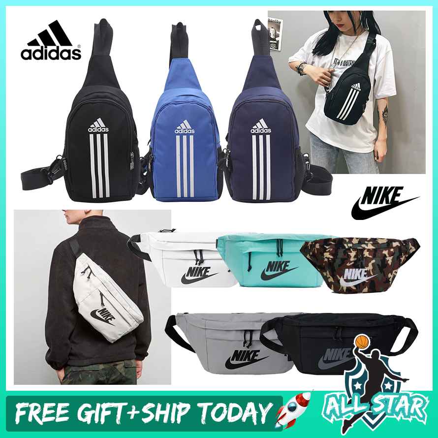 bags adidas and nike