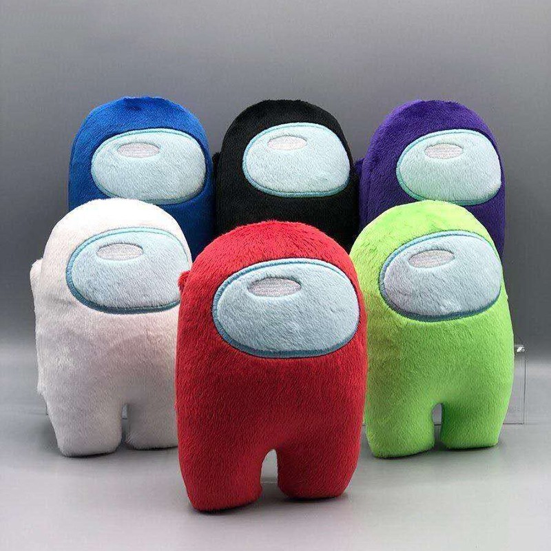 among us plushie shopee